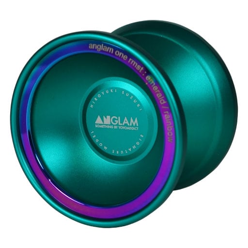 Image of ANGLAM ONE RMST "emerald / rainbow"