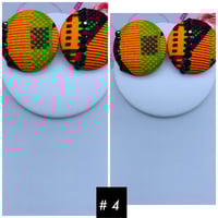 Image 13 of   Button Earrings #2