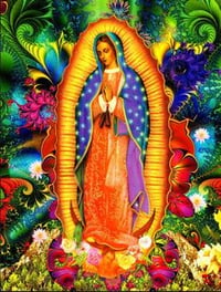 Image 5 of Our Lady of Guadalupe or Aztec Goddess Tonatzin/Invoking Divine Energy  