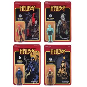 Image of Hellboy Retro Action Figures - Super 7