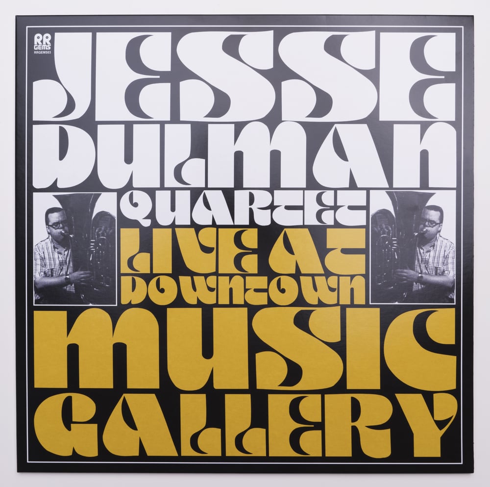 Image of Jesse Dulman Quartet - Live at Downtown Music Gallery - RRGEMS03