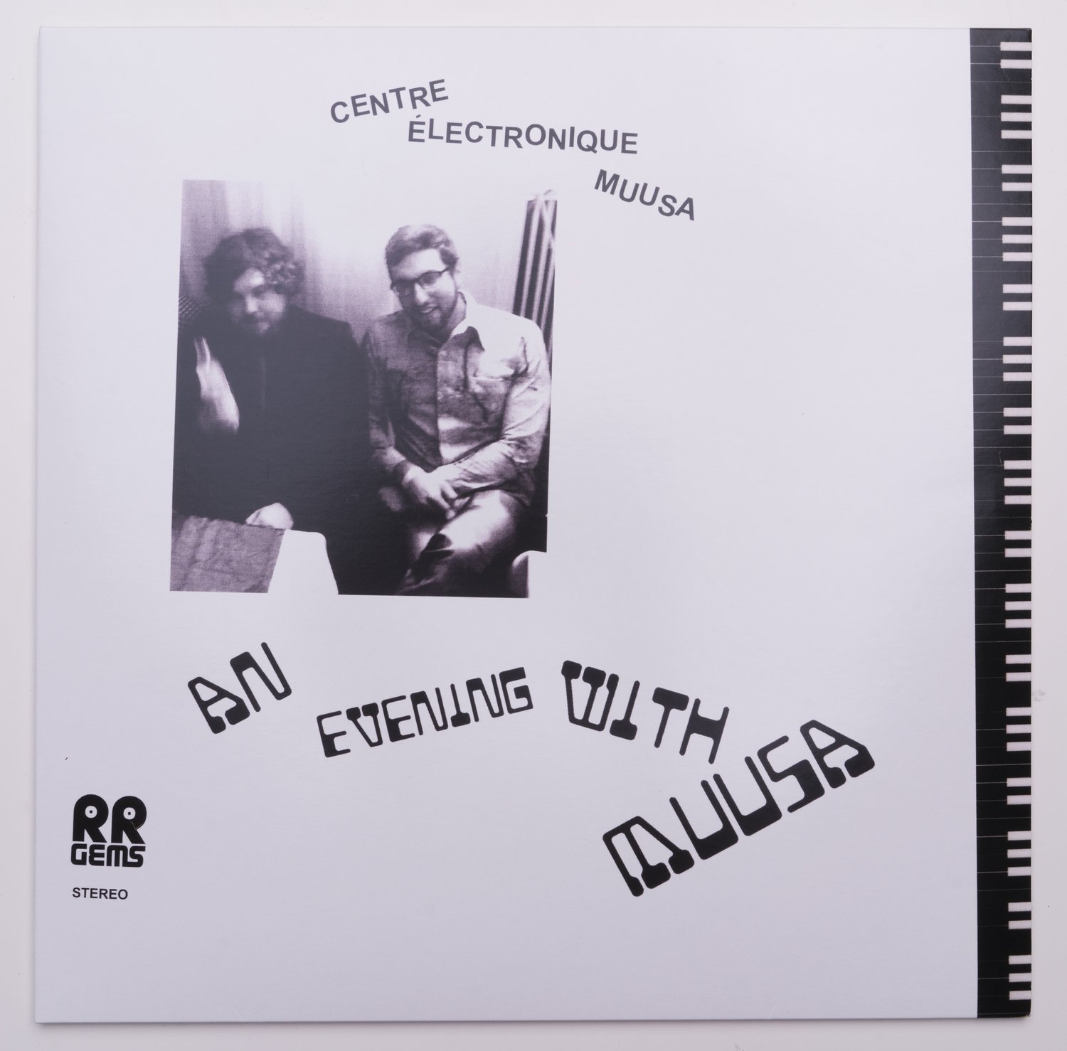 Image of Centre Électronique Muusa – An Evening With Muusa - RRGEMS01