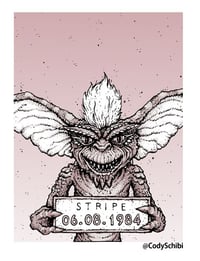 Image 3 of 'Monster MugShots' Individual prints or Complete Set!