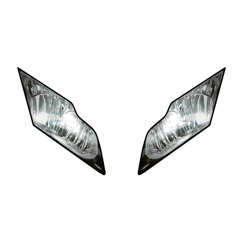 Image of Headlight Stickers. To fit Kawasaki ZX10R: 2011-2015