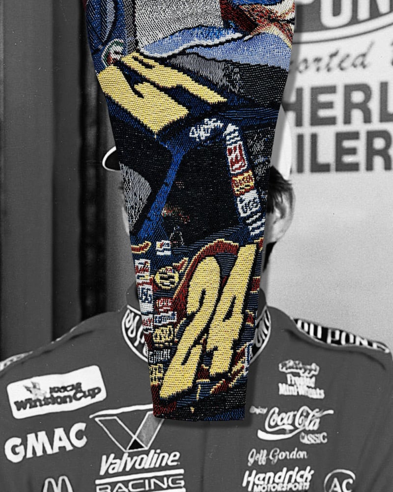 1 OF 1 Jeff Gordon tapestry sweater 
