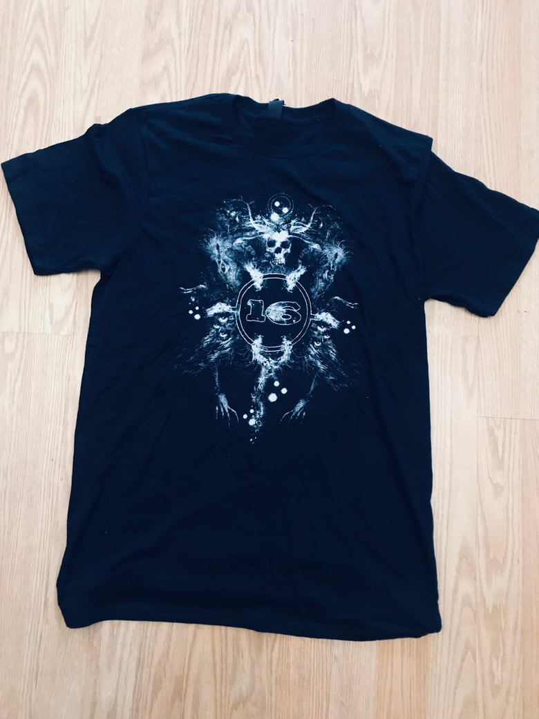 Image of -(16)- Demon Aneurysm T Shirt