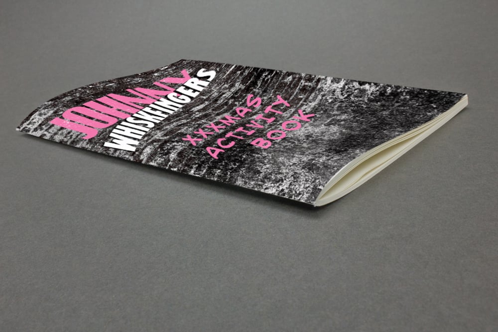 Image of Johnny Whiskfingers XXXmas Activity book