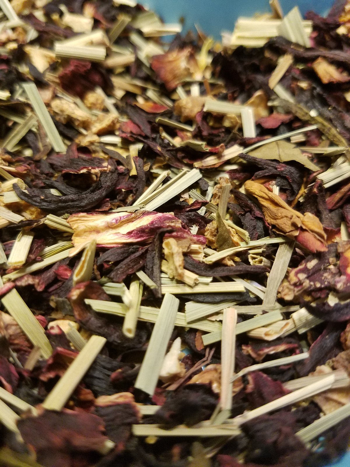 Image of All Blended Loose Teas       (teas listed in drop down)