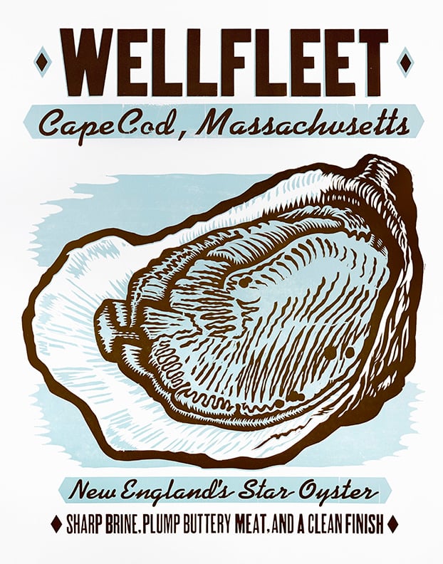 Image of Wellfleet East Coast Oyster