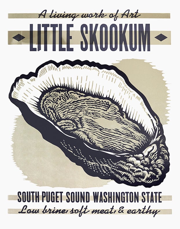 Image of Little Skookum West Coast Oyster