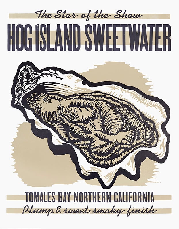 Image of Hog Island Sweetwater West Coast Oyster