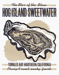 Hog Island Sweetwater West Coast Oyster