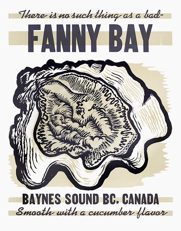 Image of Fanny Bay West Coast Oyster
