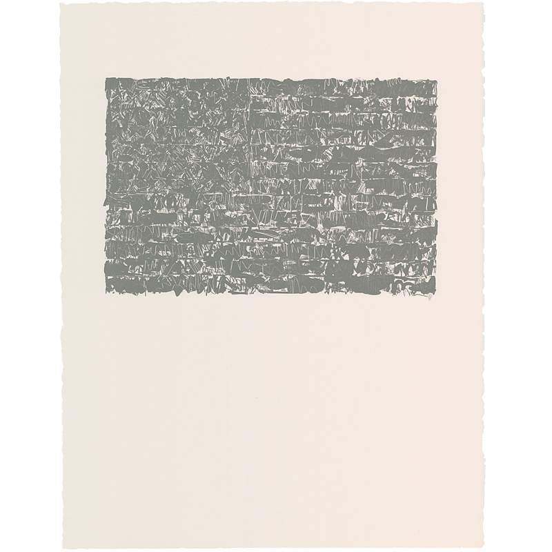 Flag III, Jasper Johns
