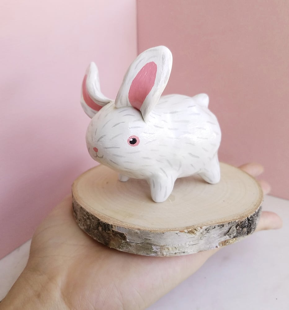 Image of Chubby Bunny Sculpture