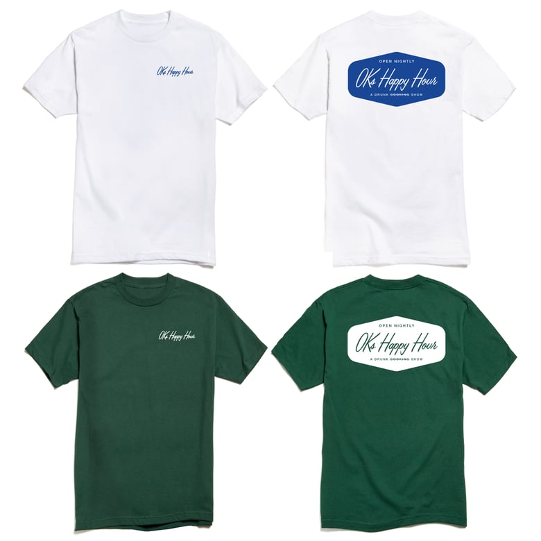Image of OKs Happy Hour Tee