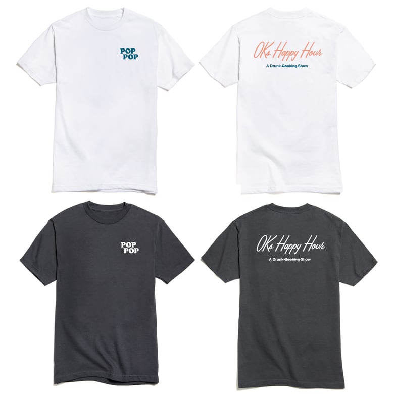 Image of Pop Pop! Tee
