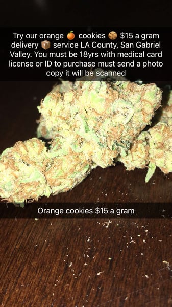 Image of Orange Cookie