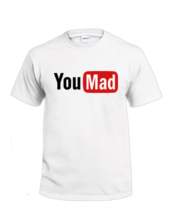 Image of You Mad Tee