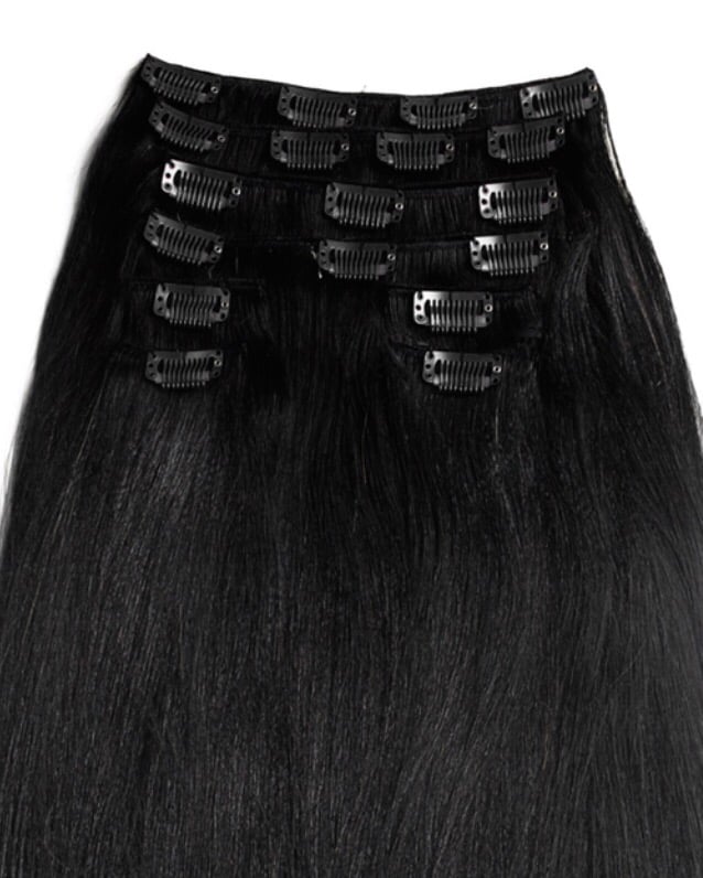 Image of Clip-Ins - Wavy, Straight