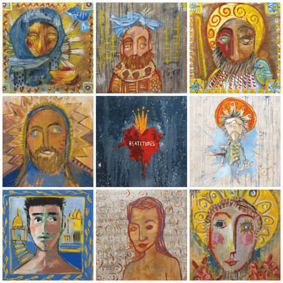 Image of Beatitudes Project Art Cards