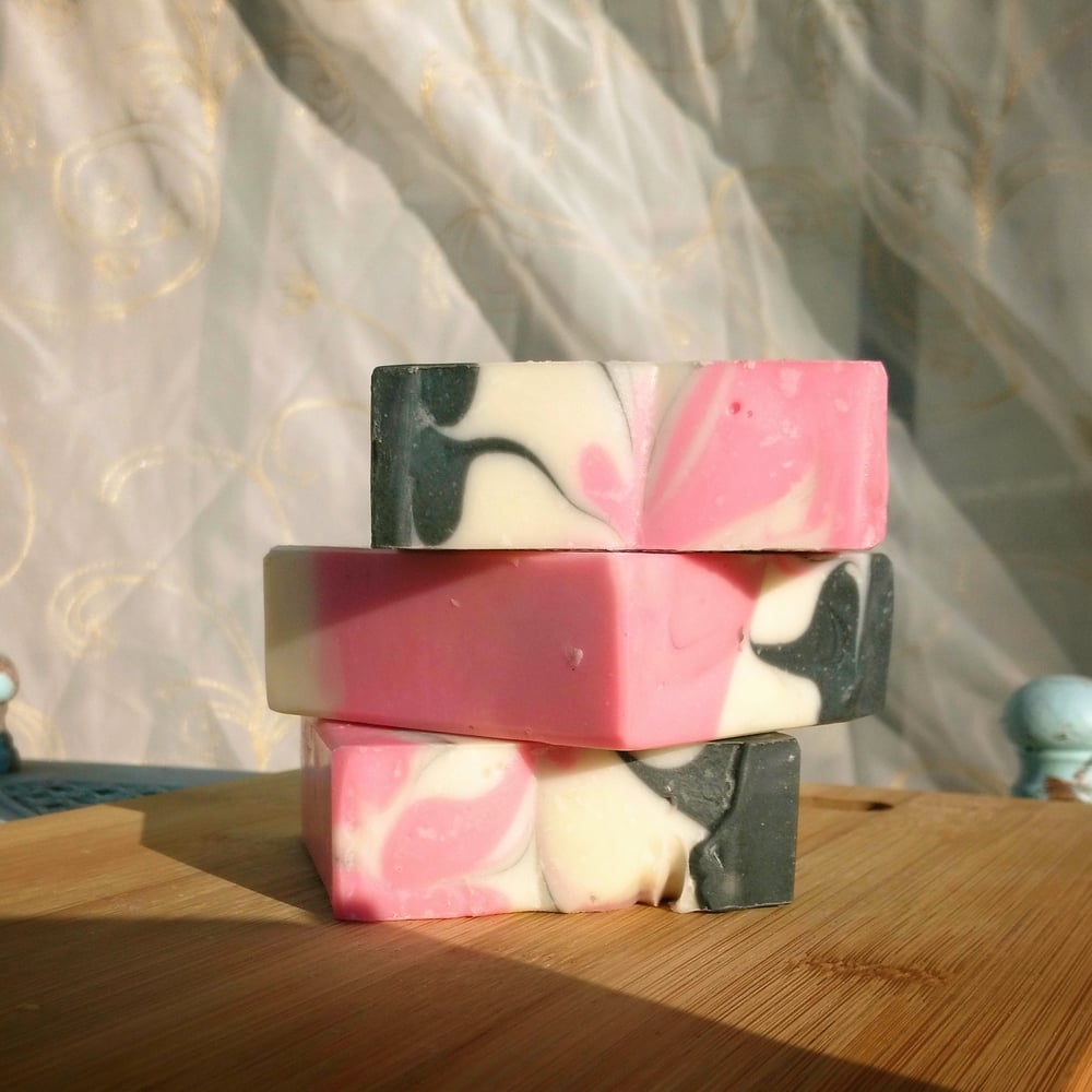Image of Black Raspberry Vanilla Handmade Soap