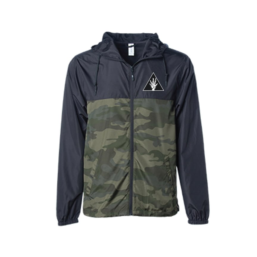 Image of Camo Windbreaker WCHL