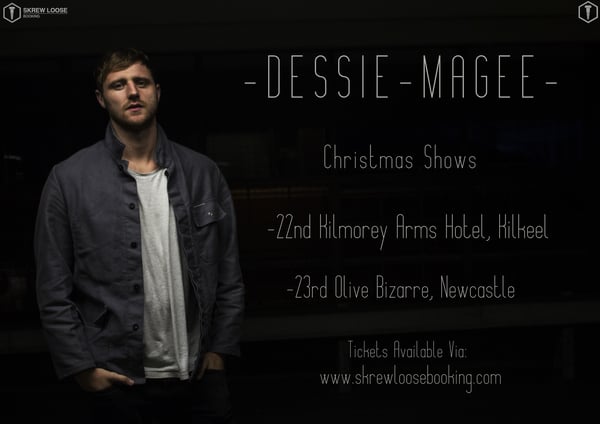 Image of Dessie Magee +support. Olive Bizarre, Newcastle. 23rd December