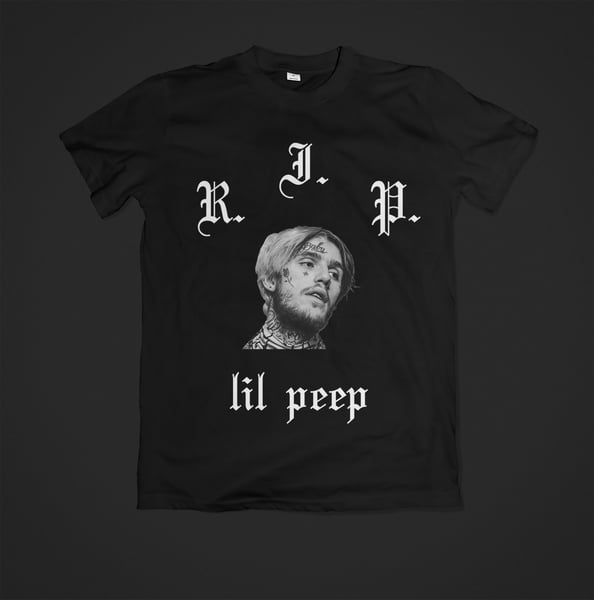 Image of R.I.P. Lil Peep Shirt
