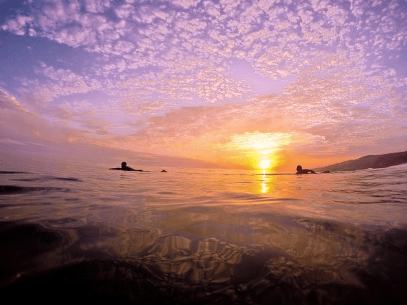 Image of Sunrise Malibu