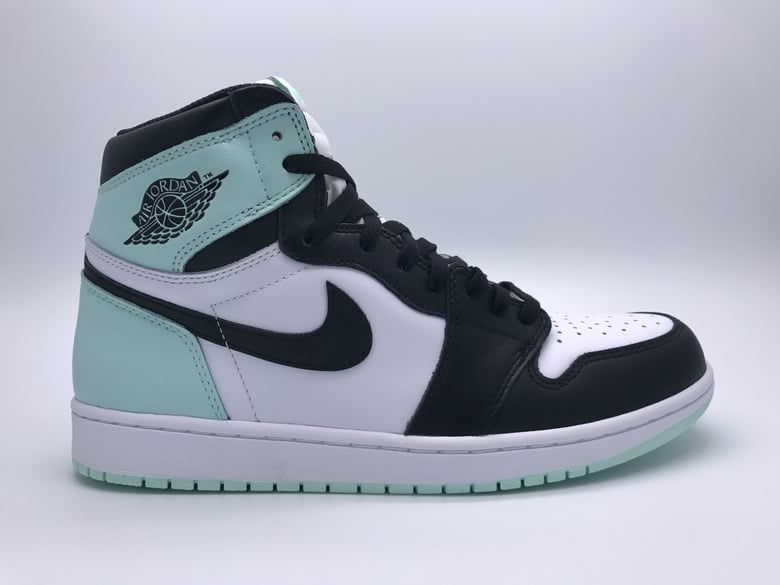 Image of AIR JORDAN 1 RETRO HIGH OG NRG "IGLOO"