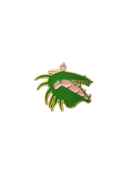 Image of Lizard Head Enamel Pin