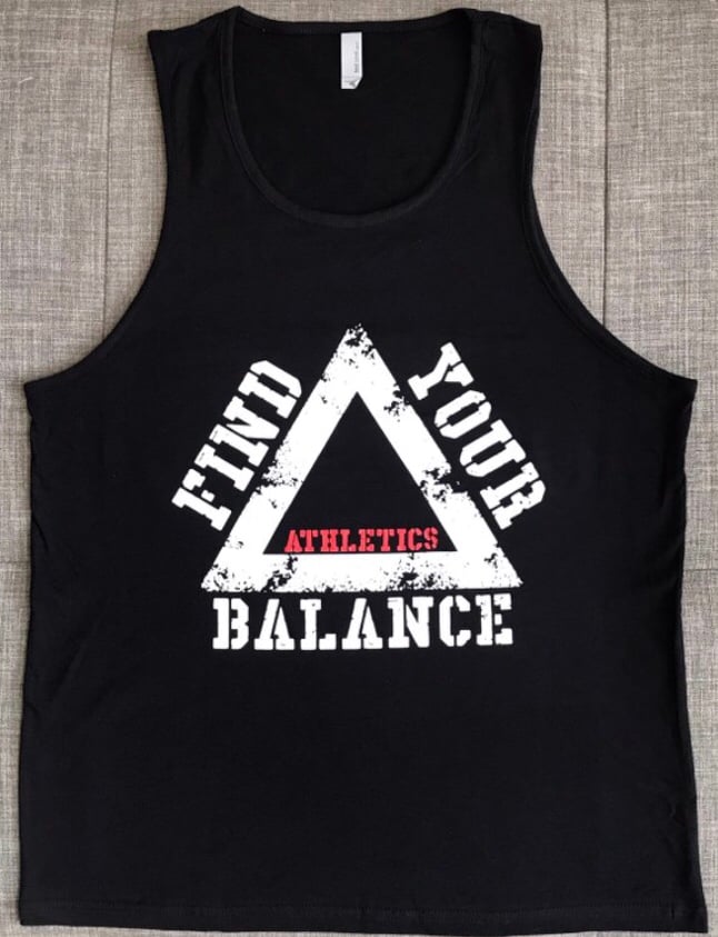 Image of "BFL" MENS TANK - BLACK