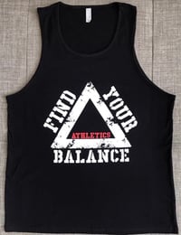 "BFL" MENS TANK - BLACK
