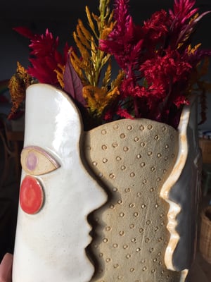 Image of Cocteau twin vase
