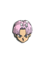 Image 1 of The Boy From the Future Hard Enamel Pin
