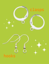 Image 4 of kewpie witch halloween earrings