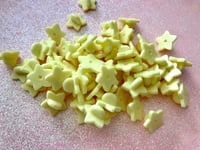 Star Rubber Backers - Yellow