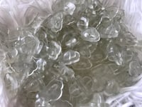 Image 3 of Cloud Rubber Backers - CLEAR