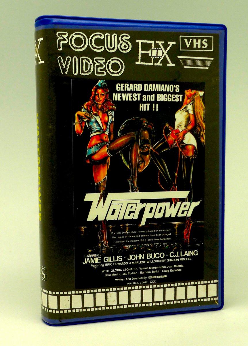 WATERPOWER (1977) VHS | EX Film