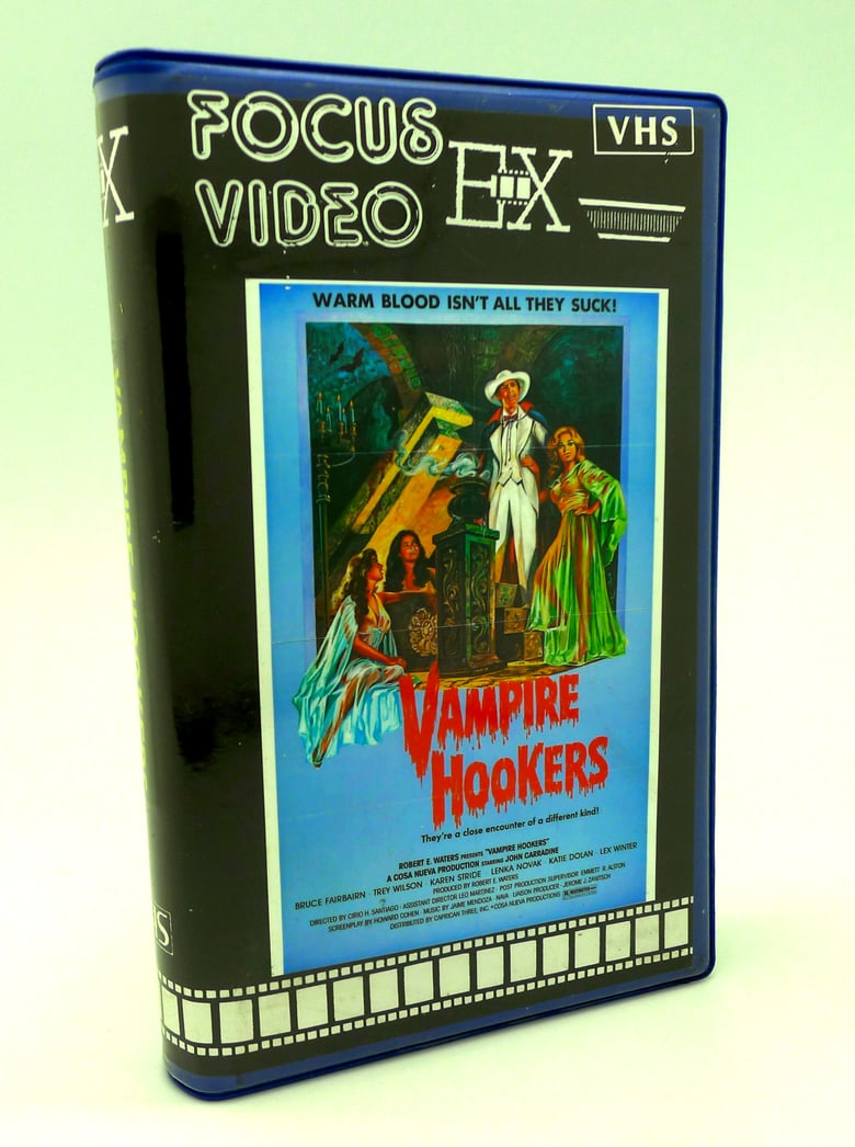 Image of VAMPIRE HOOKERS (1978) VHS