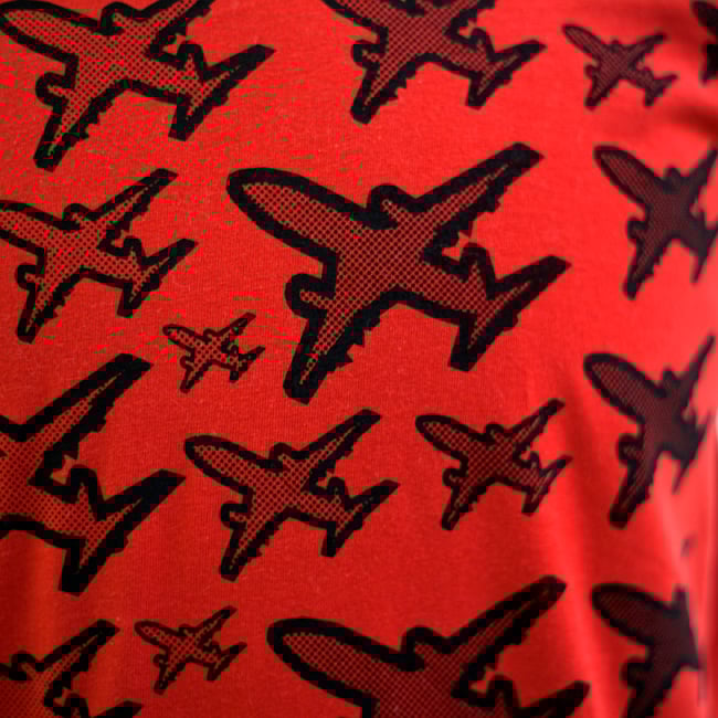 S,XL Red planes