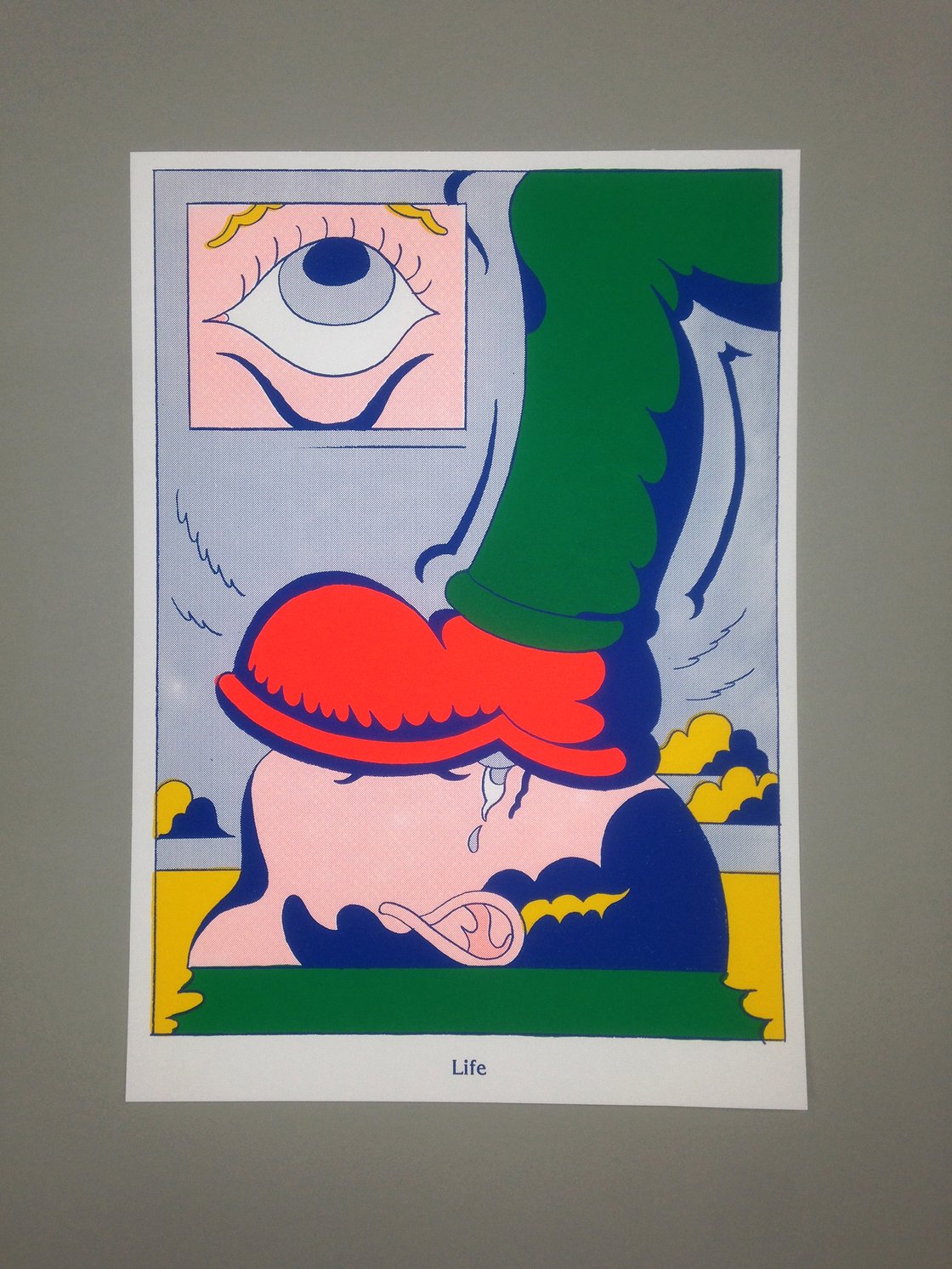 Image of Life (4 color screenprint - Edition of 25)