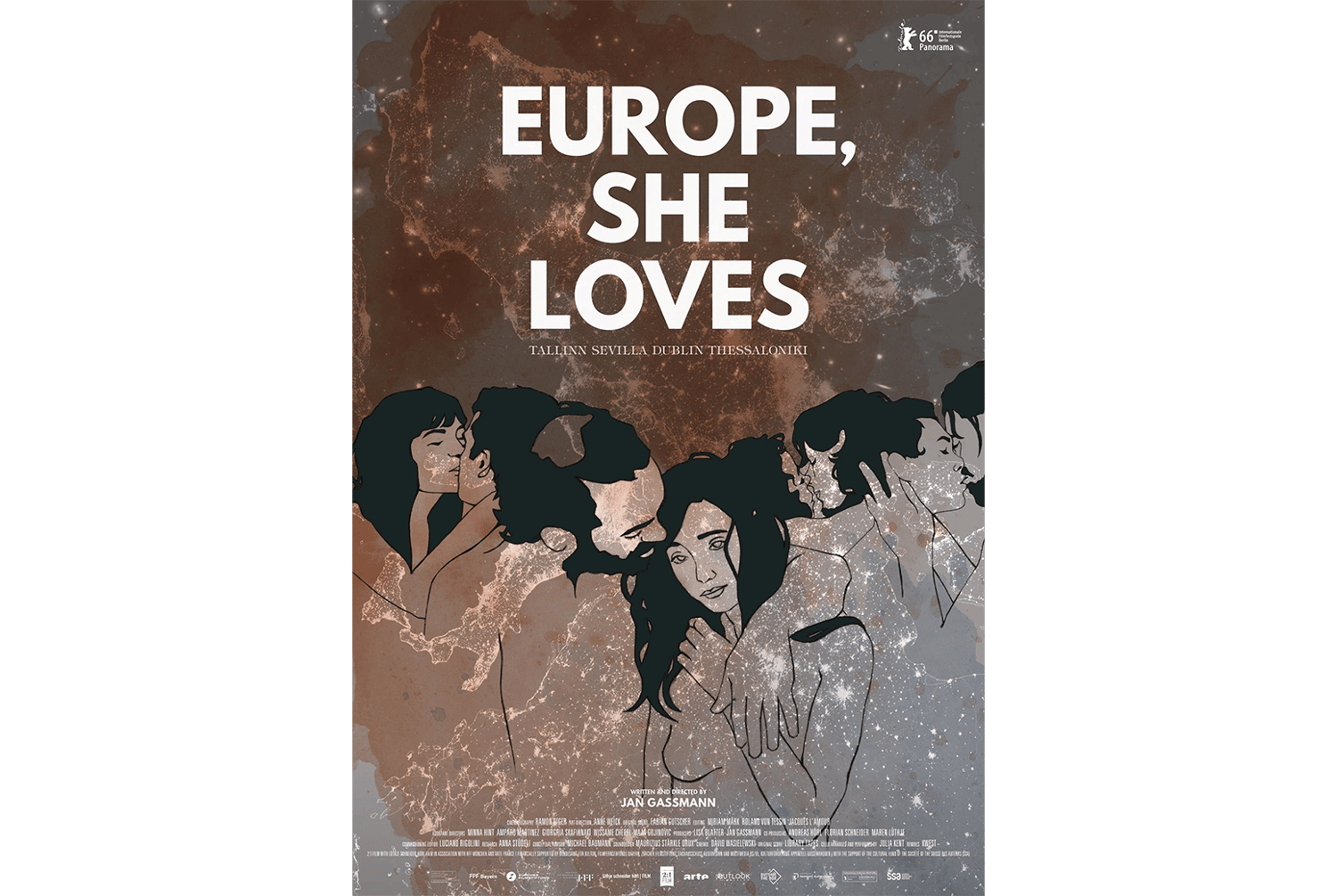 Image of EUROPE, SHE LOVES - DVD MULTILANGUAGE WITH EXTRAS