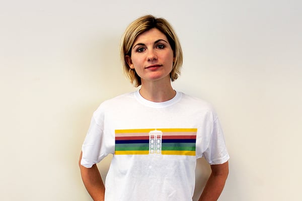 Image of The 13th Doctor TARDIS T-Shirt