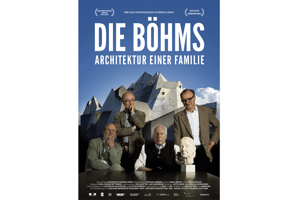 Image of DIE BÖHMS - ARCHITEKTUR EINER FAMILIE - DVD MULTILANGUAGE