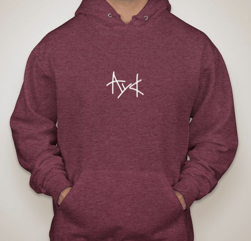 Image of Maroon Heather Hoodie