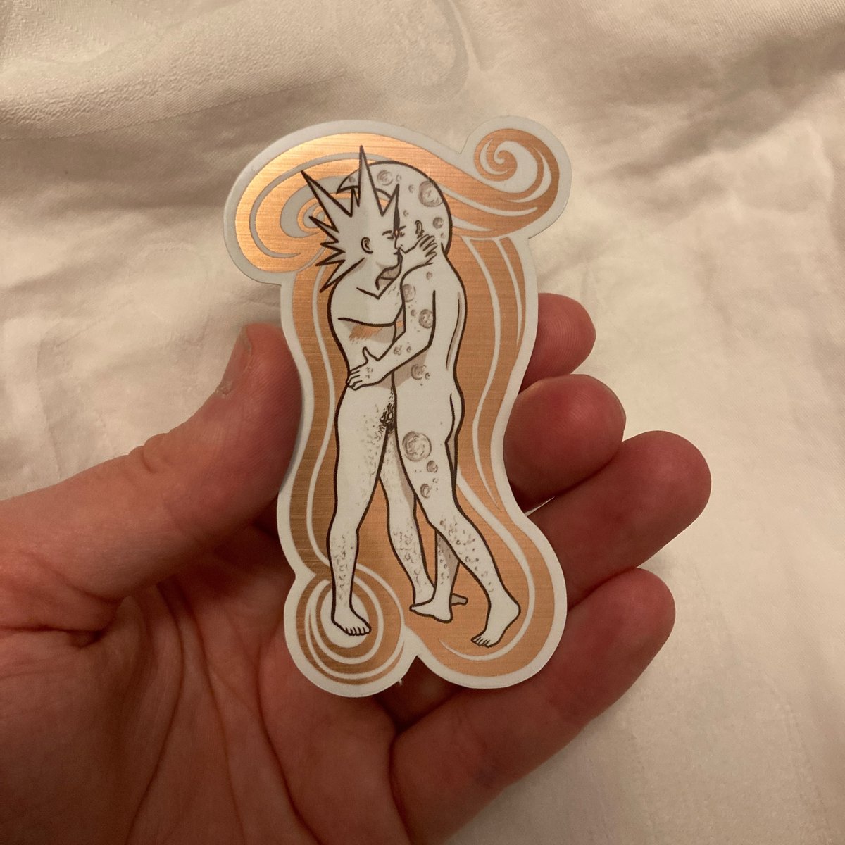 Image of Metallic Stickers