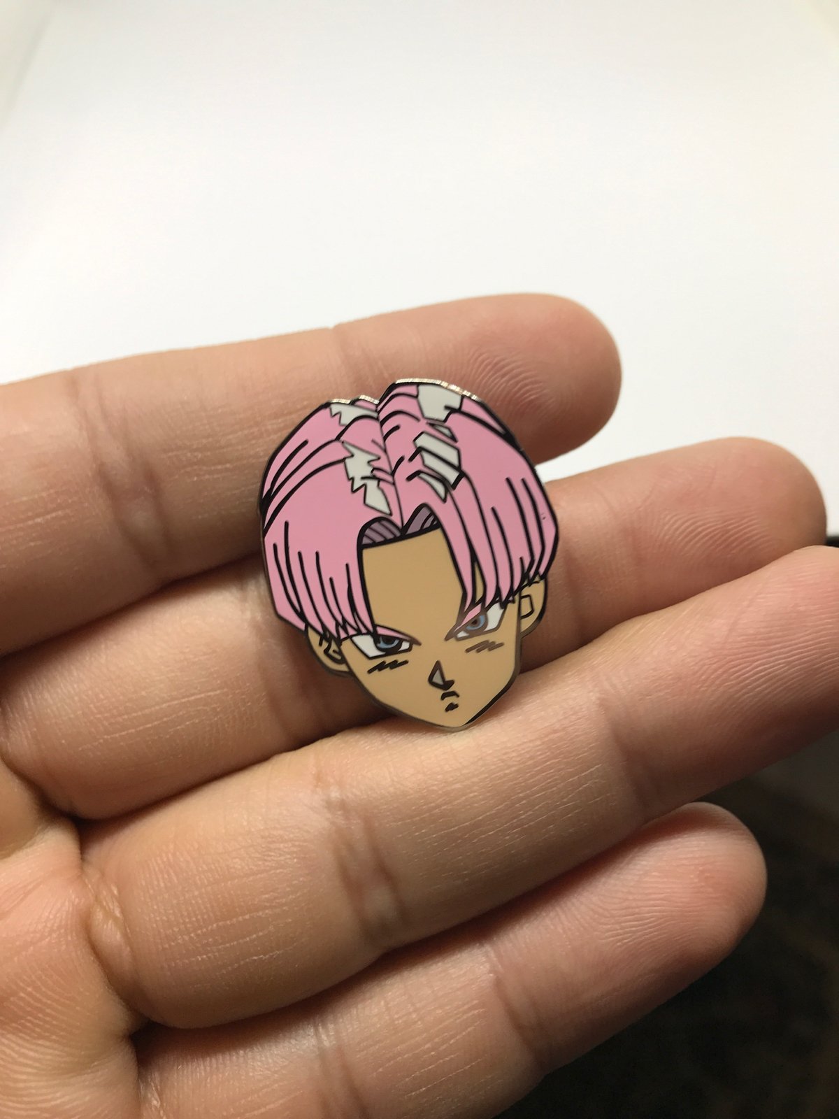 The Boy From the Future Hard Enamel Pin