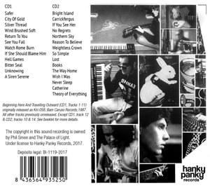 Image of The Palace Of Light - Beginning Here And Travelling Outward (Double CD-Gatefold card sleeve)